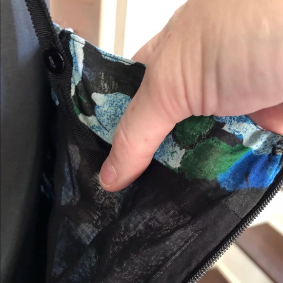 Floral B.B. Dakota optional strap dress - Picture 4 of 5